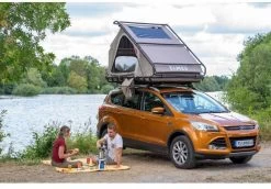 Tambu Yano Autodachzelt, 200x145x130cm -Campingausrüstung Geschäft 103157 0 9