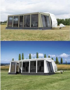 WIGO Rolli Plus Modul Caravanvorzelt