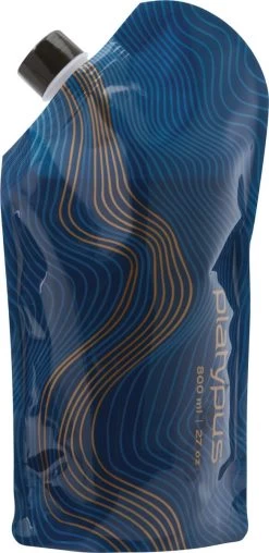 PlatyPus PlatyPreserve Weinflasche, Blau, 0,8L