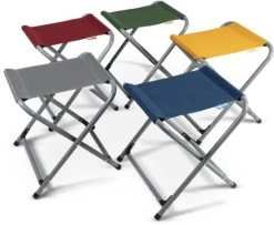 Kampa Campinghocker, Farblich Sortiert