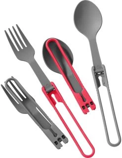 MSR Besteckset-Set, Faltbar, 4-teilig