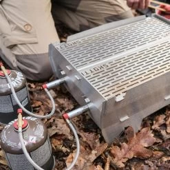 Skotti Max Gasgrill Edelstahl -Campingausrüstung Geschäft 104291 0 4