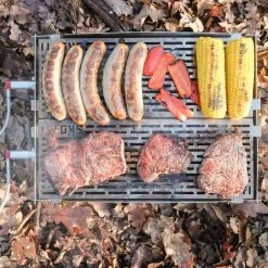 Skotti Max Gasgrill Edelstahl -Campingausrüstung Geschäft 104291 0 5