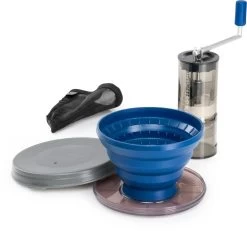 GSI Outdoors Pourover Java Kaffee-Set, Blau