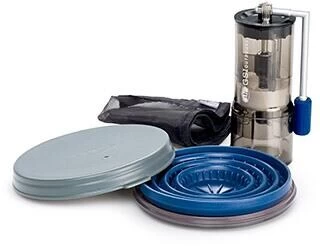 GSI Outdoors Pourover Java Kaffee-Set, Blau 2 GSI Outdoors Pourover Java Kaffee-Set, Blau – Bild 2