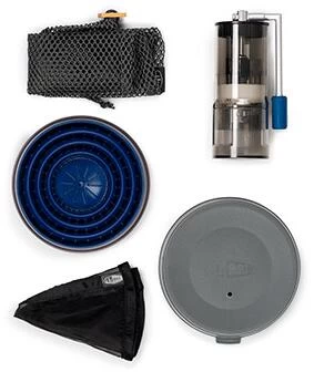 GSI Outdoors Pourover Java Kaffee-Set, Blau 3 GSI Outdoors Pourover Java Kaffee-Set, Blau – Bild 3