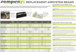 Zempire C1006 Universal Airtube Ersatzrohr -Campingausrüstung Geschäft 104837 0 2