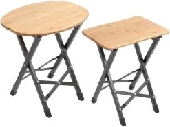 Brunner Twisty Bamboo Klapphocker