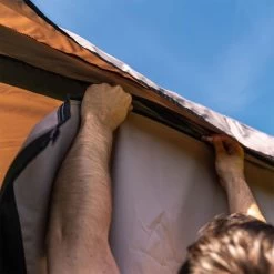 Travellife Seitenwand-Set Für Texel Markise, Beige -Campingausrüstung Geschäft 105882 0 5