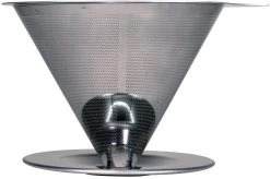 Pandoo Kaffeefilter, Edelstahl