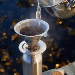 Pandoo Kaffeefilter, Edelstahl -Campingausrüstung Geschäft 106494 0 3