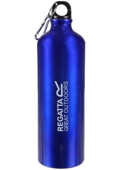Regatta Oxford Trinkflasche, Aluminium, Blau