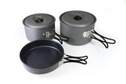 Origin Outdoors Family Biwak Topfset, 4-5 Personen