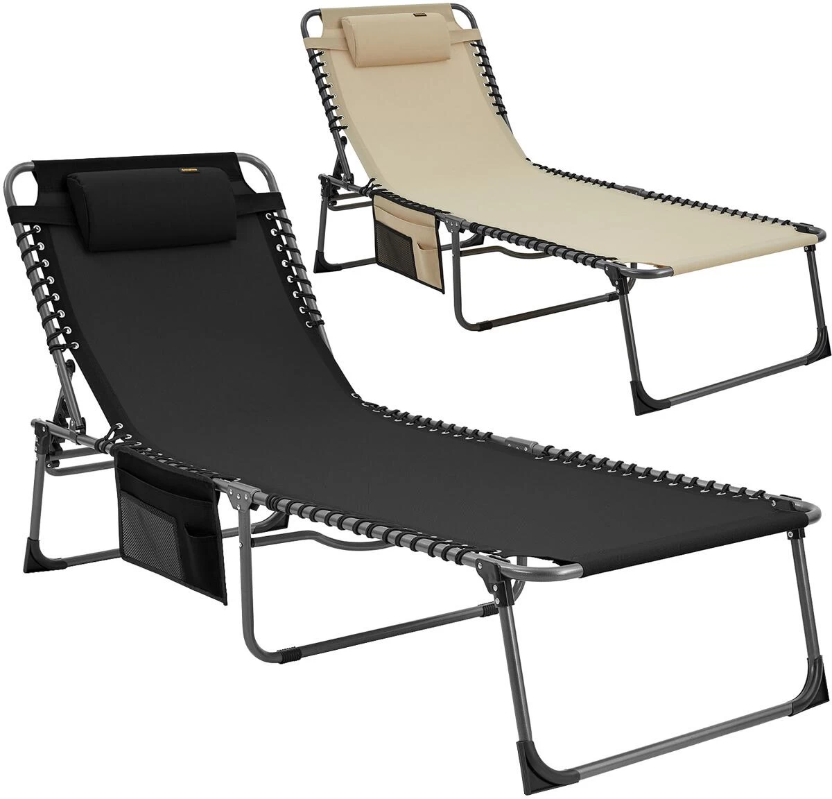 KingCamp Bavaro Campingliege, 200x68x38cm 1 KingCamp Bavaro Campingliege, 200x68x38cm