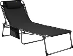 KingCamp Bavaro Campingliege, 200x68x38cm 5 KingCamp Bavaro Campingliege, 200x68x38cm -Campingausrüstung Geschäft 10675 2