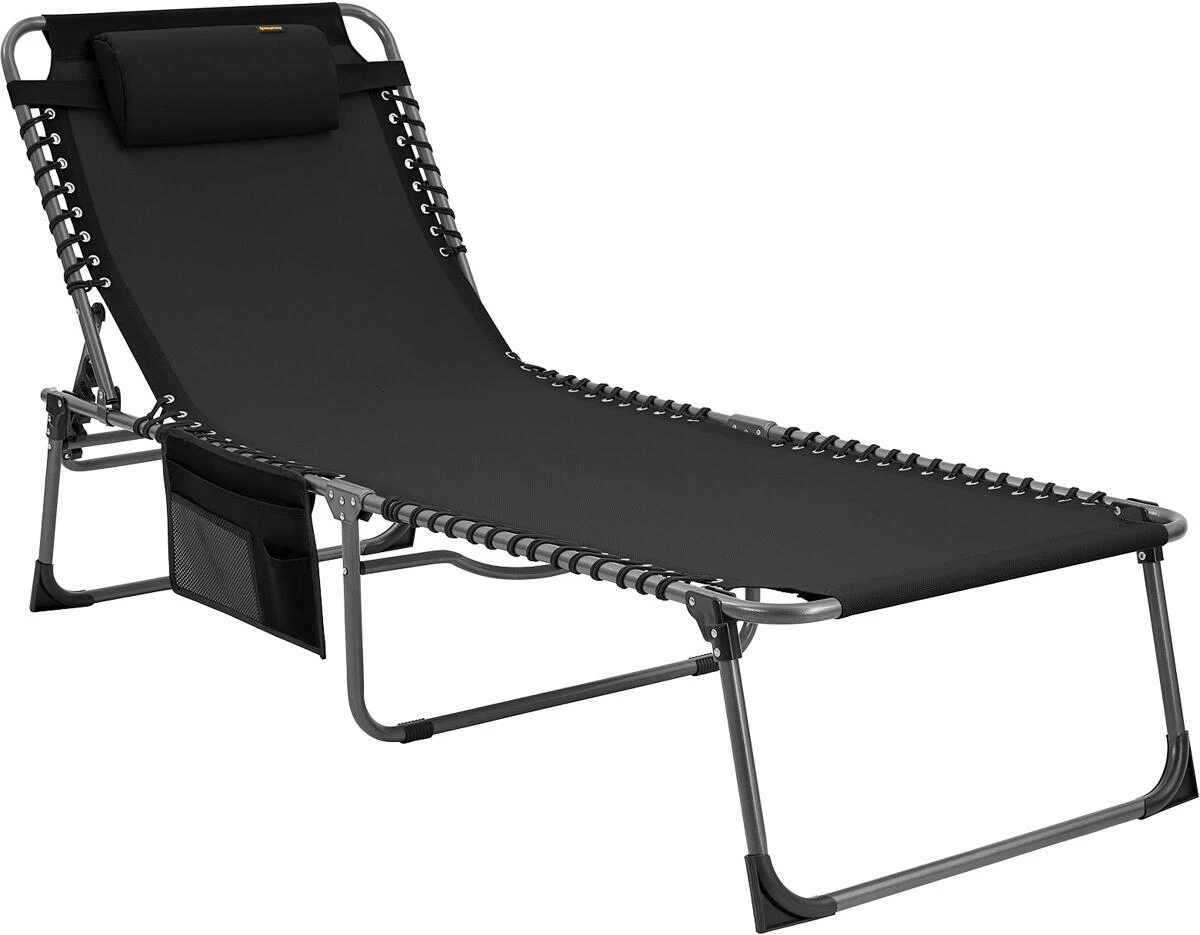 KingCamp Bavaro Campingliege, 200x68x38cm 3 KingCamp Bavaro Campingliege, 200x68x38cm – Bild 3