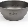 Origin Outdoors Schüssel, Titan, Ø12cm