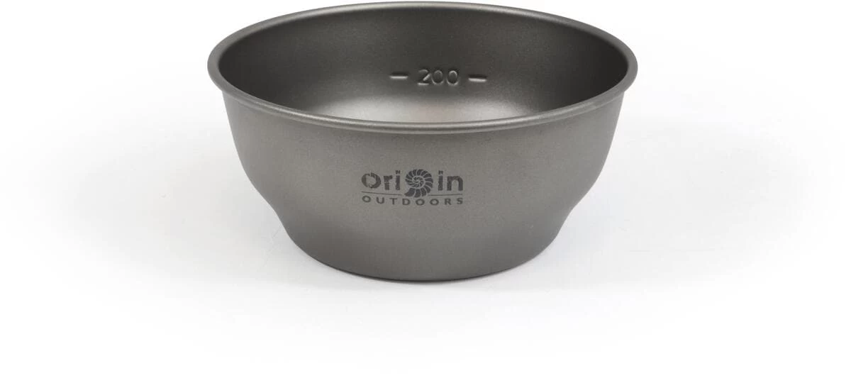 Origin Outdoors Schüssel, Titan, Ø12cm 1 Origin Outdoors Schüssel, Titan, Ø12cm