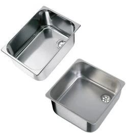 Navy Load Spülbecken, Edelstahl