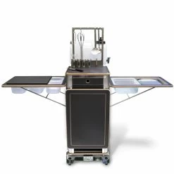 Flix Live Camper Küche, 100x62x42,5cm, Grau