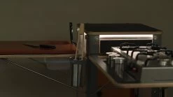 Flix Live Camper Küche, 100x62x42,5cm, Grau -Campingausrüstung Geschäft 107708 0 8