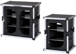 Isabella Pop-Up Campingschrank Mit Ausschnitt