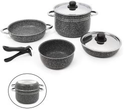 Beaver Brand Stone Rock Kochset