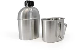 Origin Outdoors Feldflasche, Edelstahl