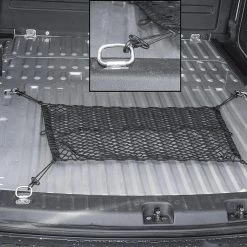 Pro Plus Gepäcknetz Elastisch 80x50cm Mit Kunststoff-Haken NS-3 -Campingausrüstung Geschäft 108547 0 5