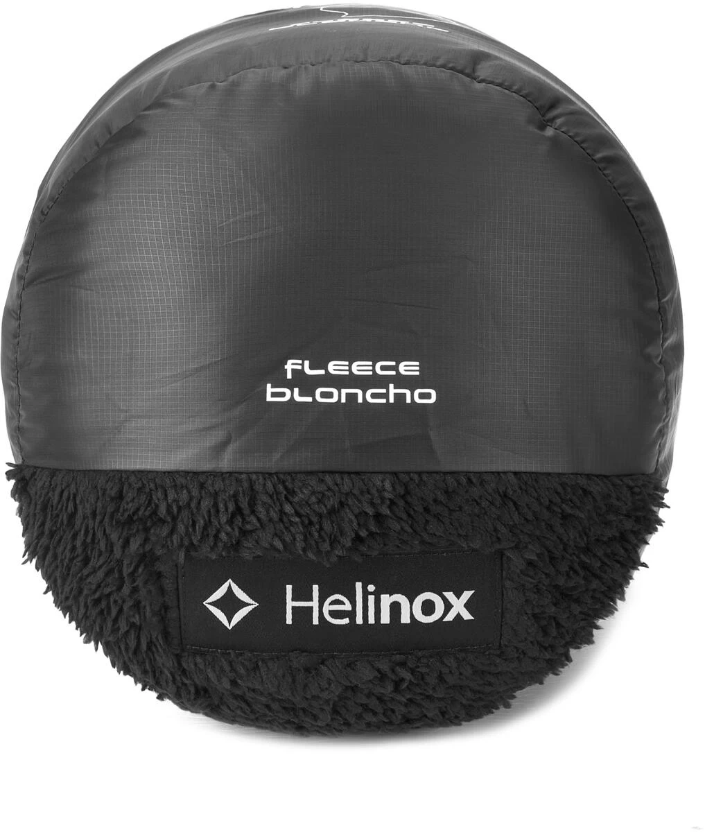 Helinox Fleece Bloncho, Schwarz 4 Helinox Fleece Bloncho, Schwarz – Bild 4
