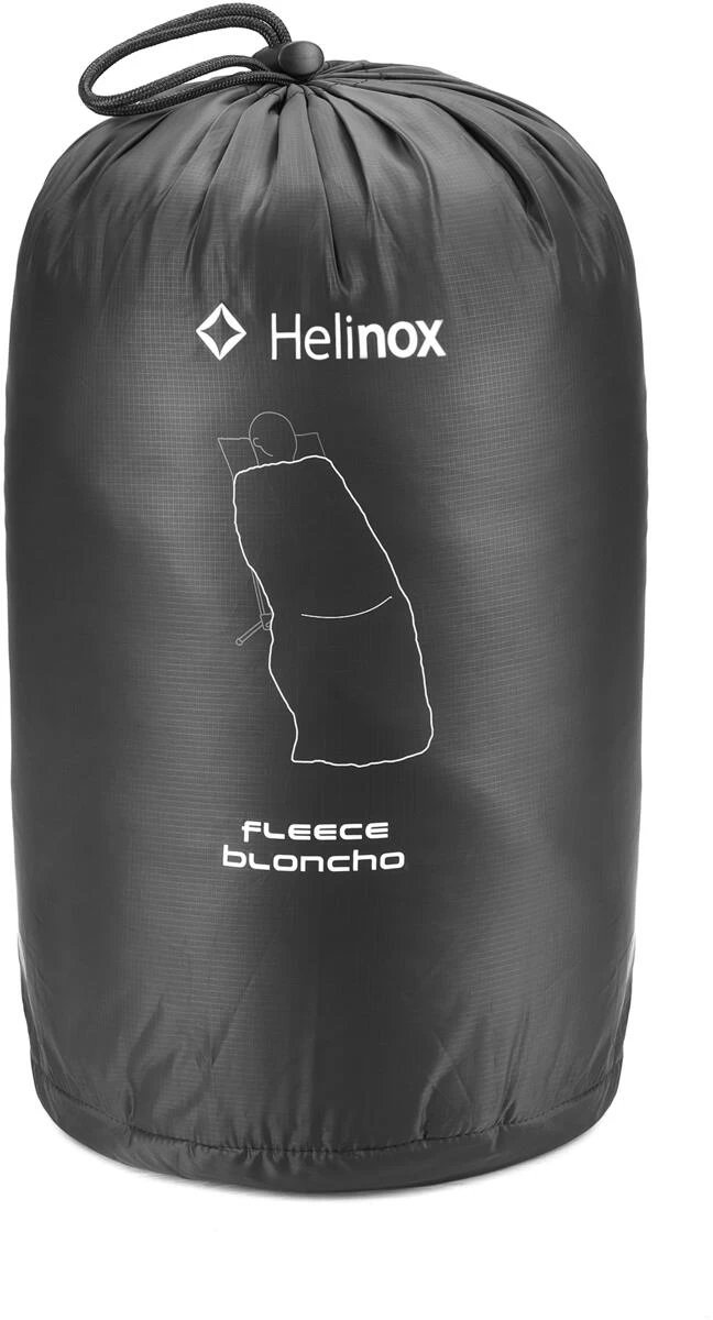 Helinox Fleece Bloncho, Schwarz 5 Helinox Fleece Bloncho, Schwarz – Bild 5