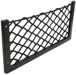 Pro Plus Ablagenetz Elastisch Mit Kunststoffrahmen, 36,6x18cm