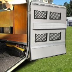 Pro Plus Ablagenetz Elastisch Mit Kunststoffrahmen, 36,6x18cm -Campingausrüstung Geschäft 109514 0 2