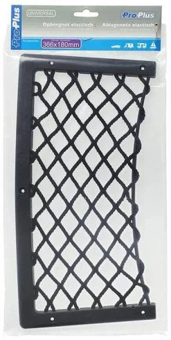 Pro Plus Ablagenetz Elastisch Mit Kunststoffrahmen, 36,6x18cm -Campingausrüstung Geschäft 109514 0 3