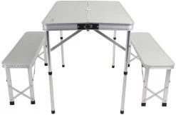 Regatta Picknicktisch-Set, Aluminium