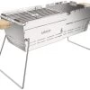 Knister Premium Holzkohlegrill, Edelstahl