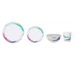 Via Mondo Pepsy Geschirrset, 16-teilig