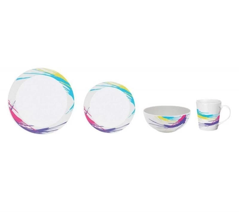 Via Mondo Pepsy Geschirrset, 16-teilig 1 Via Mondo Pepsy Geschirrset, 16-teilig