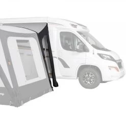 StarCamp Schleuse Für Quick"n Easy Luxus Zelt, Anthrazit/hellgrau, 210-240cm