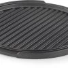 GSI Outdoors Guidecast Grillplatte, Gusseisen, 31,75x31,75x1,8cm