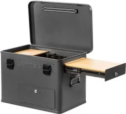 Layzee Mobile Küchenbox, 42x58x40cm