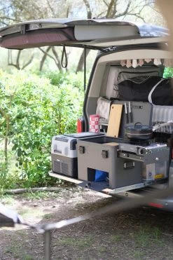 Layzee Mobile Küchenbox, 42x58x40cm -Campingausrüstung Geschäft 113196 0 11