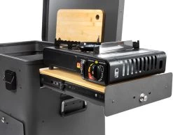 Layzee Mobile Küchenbox, 42x58x40cm -Campingausrüstung Geschäft 113196 0 5