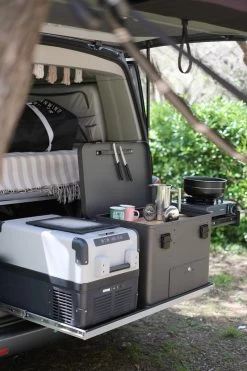 Layzee Mobile Küchenbox, 42x58x40cm -Campingausrüstung Geschäft 113196 0 8