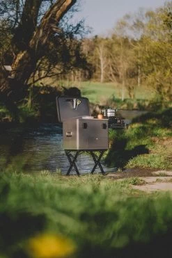 Layzee Mobile Küchenbox, 42x58x40cm -Campingausrüstung Geschäft 113196 0 9