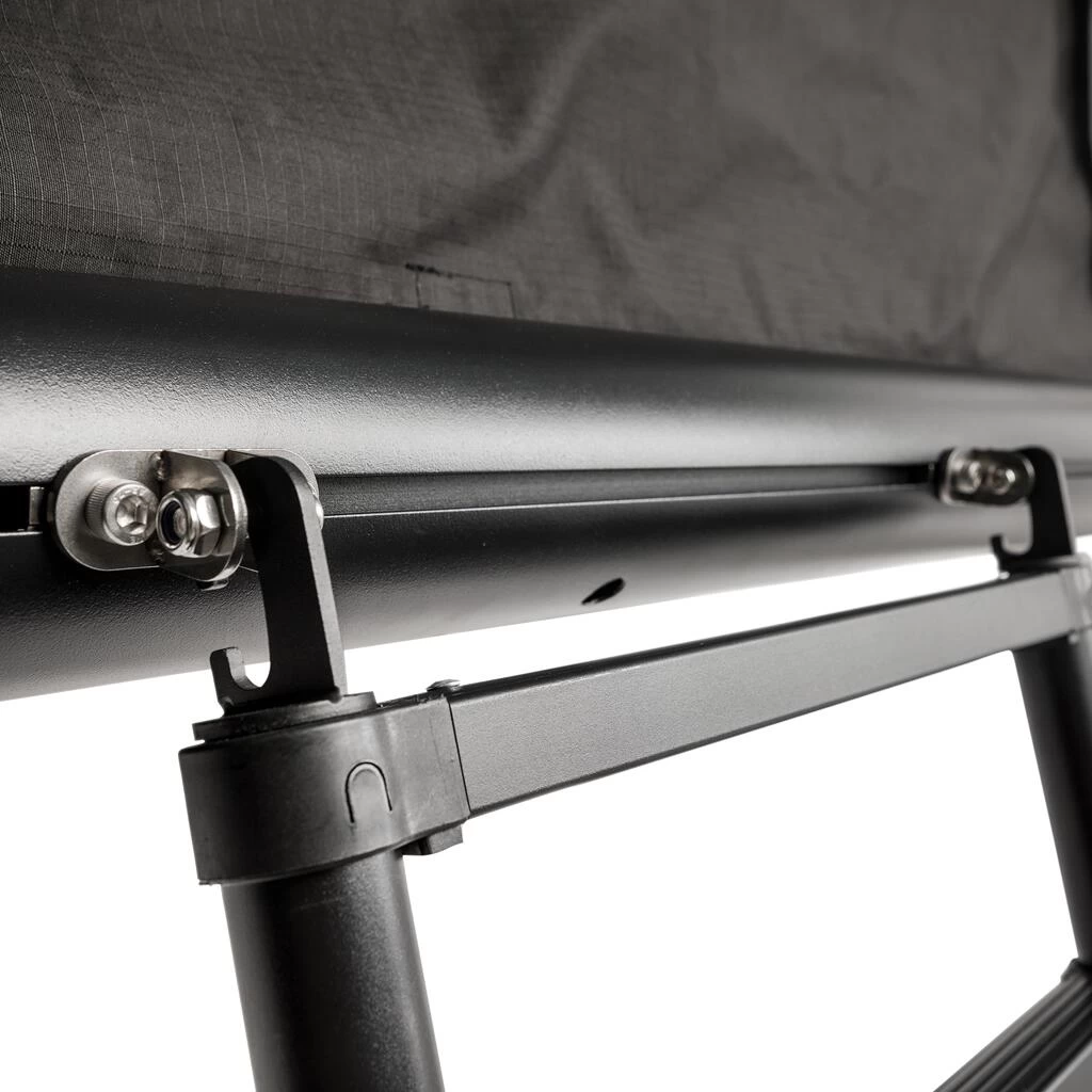 Layzee Dachzelt, 225x135x118cm, Anthrazit/grau 6 Layzee Dachzelt, 225x135x118cm, Anthrazit/grau – Bild 6