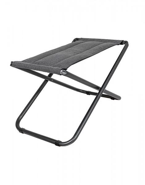 Crespo Lounger Klapphocker Für AP/263-TS, Grau 1 Crespo Lounger Klapphocker Für AP/263-TS, Grau