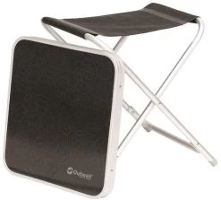 Outwell Baffin 3-in-1 Tisch, Hocker Und Fußbank, 42x42x46cm, Grau/schwarz