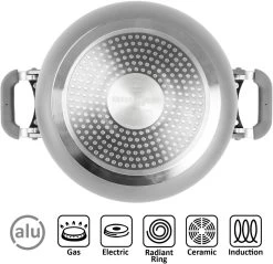 Brunner Fusion Topfset, Aluminium, 8-teilig -Campingausrüstung Geschäft 113479 0 4