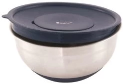 Outwell Kochschüssel-Set Mit Deckeln Und Reiben, 9-teilig, Silber -Campingausrüstung Geschäft 113517 0 2